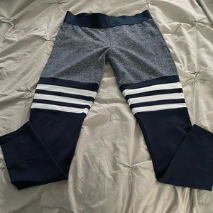 Bombshell thigh high sock leggings